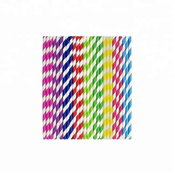 Biodegradable Disposable Paper Straw