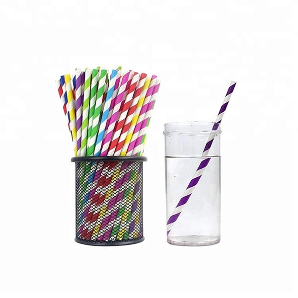 Biodegradable Disposable Paper Straw