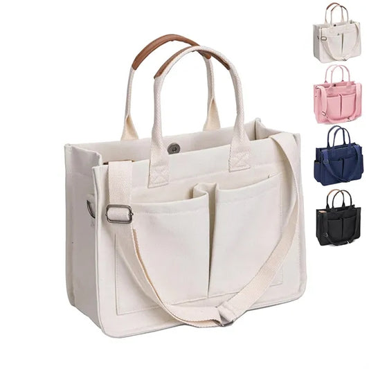 Large Canvas Tote Bag for Wome Laptop
