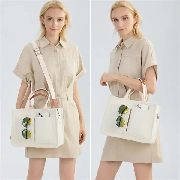 Large Canvas Tote Bag for Wome Laptop