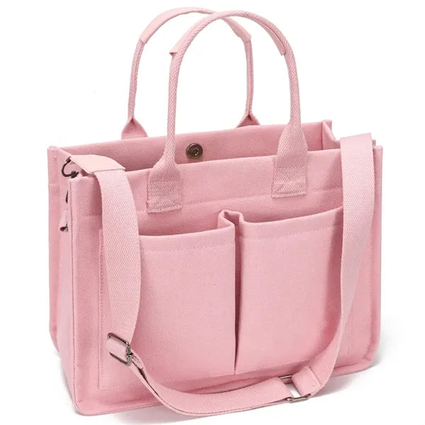 Large Canvas Tote Bag for Wome Laptop