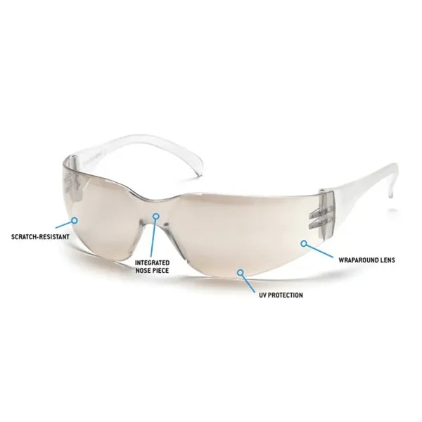 Pyramex Intruder Indoor/Outdoor-Hardcoated Safety Glasses