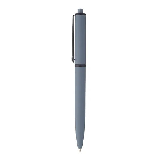 Solid Rubberized Plastic Ballpoint Pen