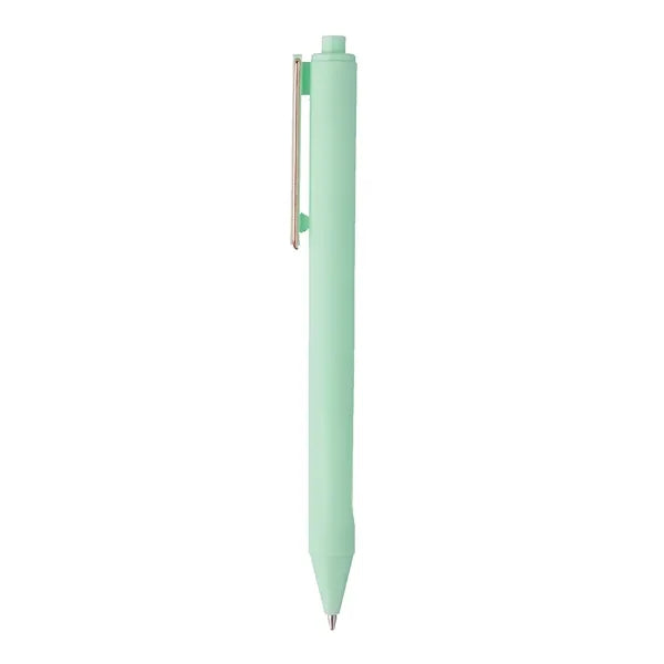 Matte Soft-Touch Rubberized Ballpoint Pen