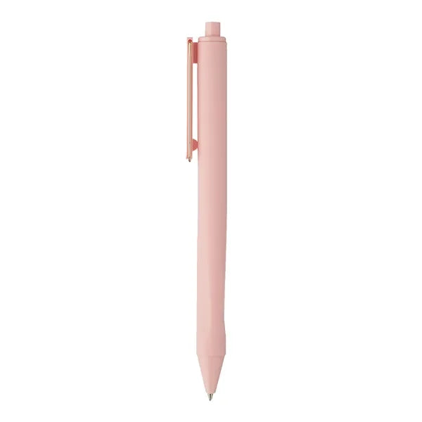 Matte Soft-Touch Rubberized Ballpoint Pen