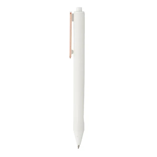 Matte Soft-Touch Rubberized Ballpoint Pen
