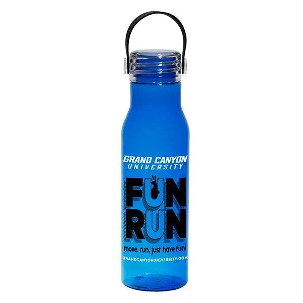20 Oz. Recycled Bottle with Silicone Carry Strap