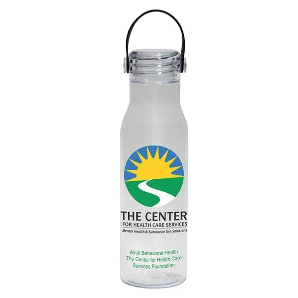 20 Oz. Recycled Bottle with Silicone Carry Strap