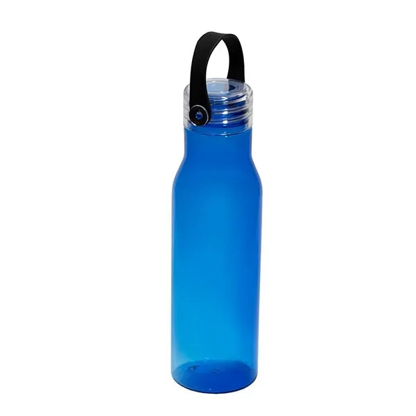 20 Oz. Recycled Bottle with Silicone Carry Strap