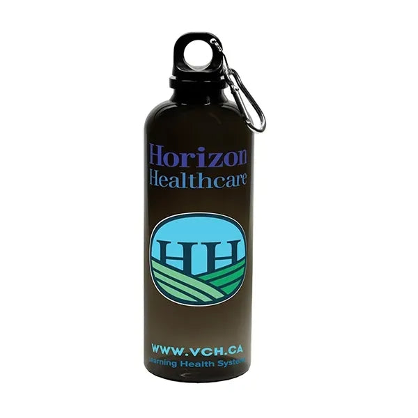 20 Oz. Recycled RPET Carabiner Bottle