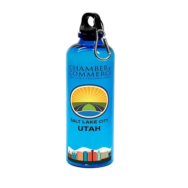 20 Oz. Recycled RPET Carabiner Bottle