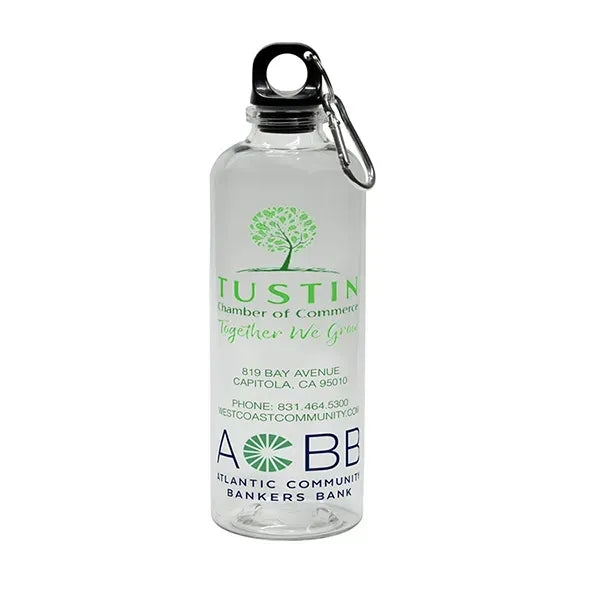 20 Oz. Recycled RPET Carabiner Bottle
