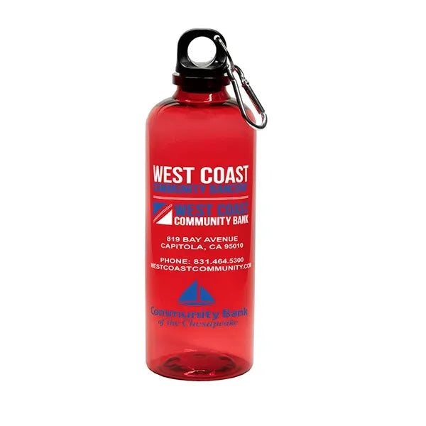 20 Oz. Recycled RPET Carabiner Bottle