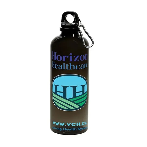 20 Oz. Recycled RPET Carabiner Bottle