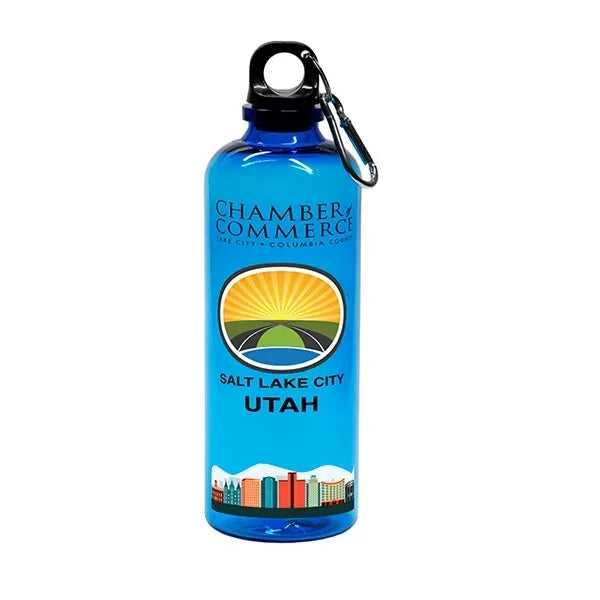 20 Oz. Recycled RPET Carabiner Bottle