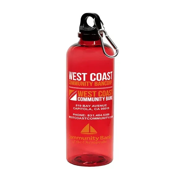 20 Oz. Recycled RPET Carabiner Bottle