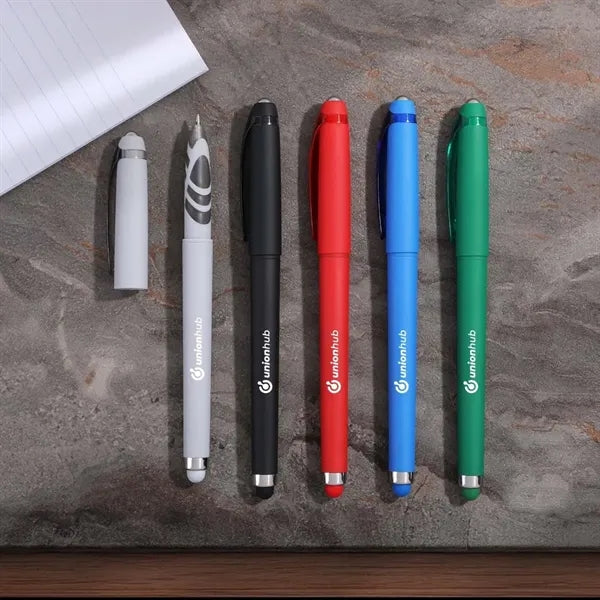Rocklin Velvet Touch VC Stylus Gel Pen