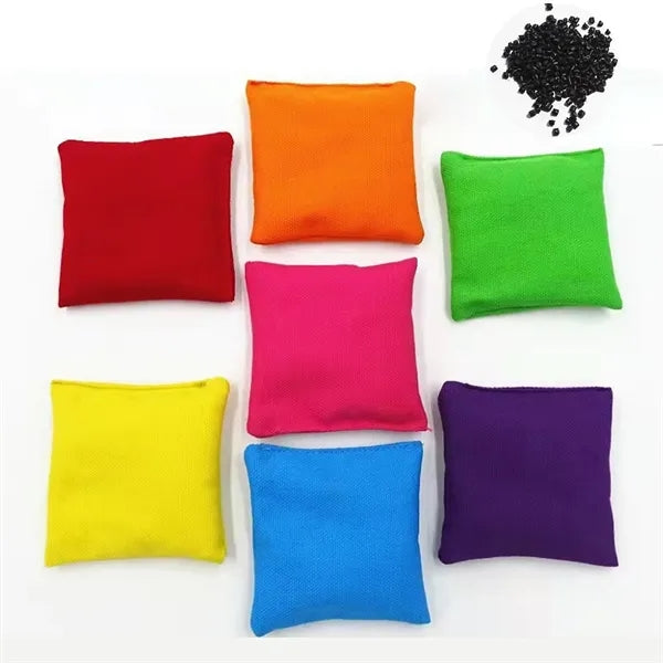 4 Inch Thick Canvas Bean Bag Toss for Toddlers