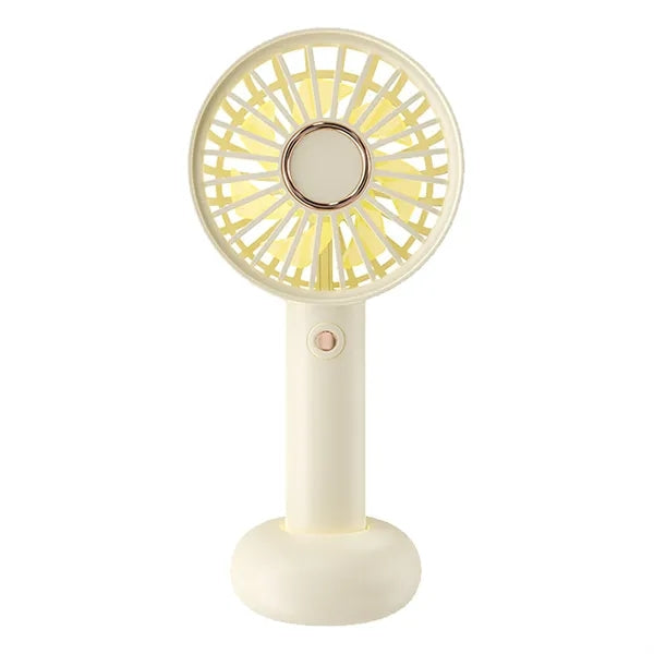 500mAh Cylindrical ABS Plastic Personal Handheld Fan