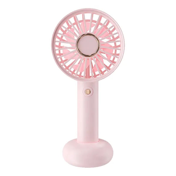 500mAh Cylindrical ABS Plastic Personal Handheld Fan