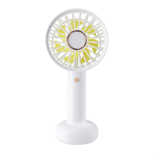500mAh Cylindrical ABS Plastic Personal Handheld Fan