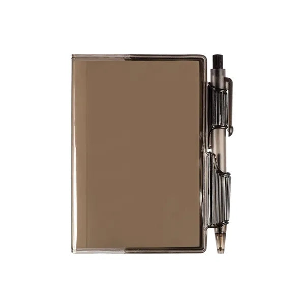 Clear-View Jotter with Pen