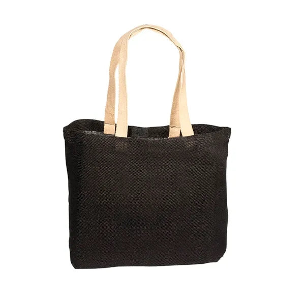 Eco-Green Jute Tote