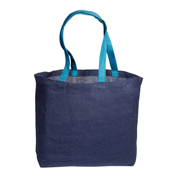 Eco-Green Jute Tote