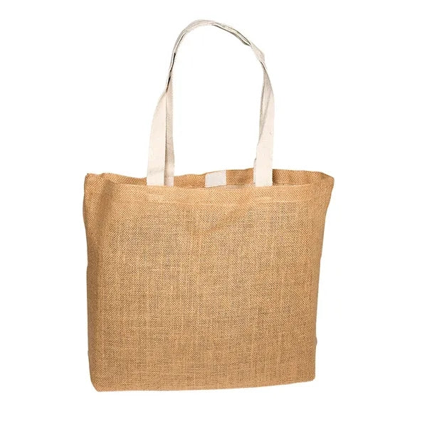 Eco-Green Jute Tote