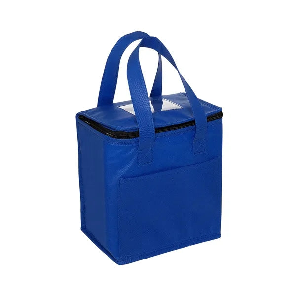 Non-Woven Cubic Lunch Bag with ID Slot