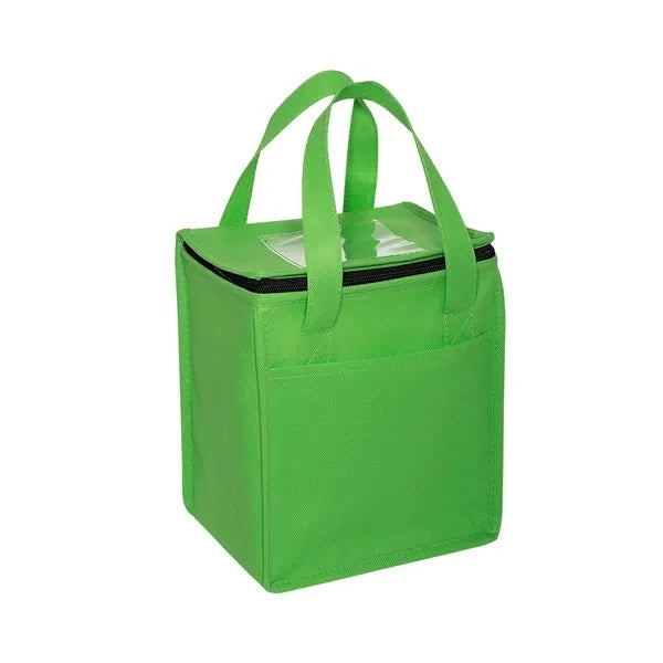 Non-Woven Cubic Lunch Bag with ID Slot
