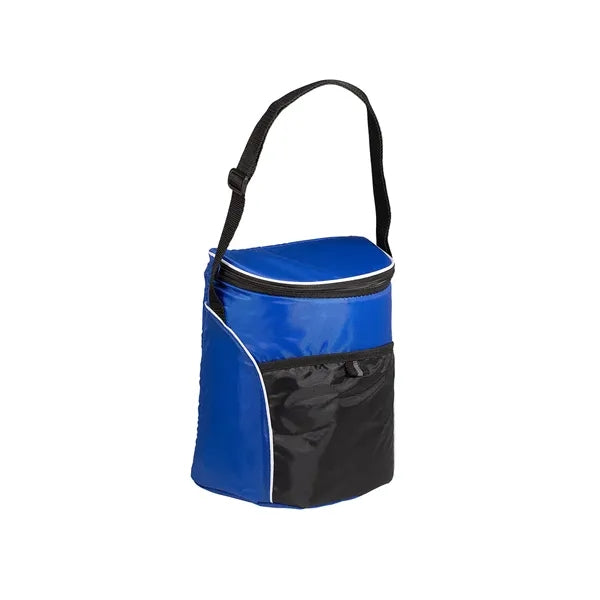 Portable 12-Can Polyester Cooler