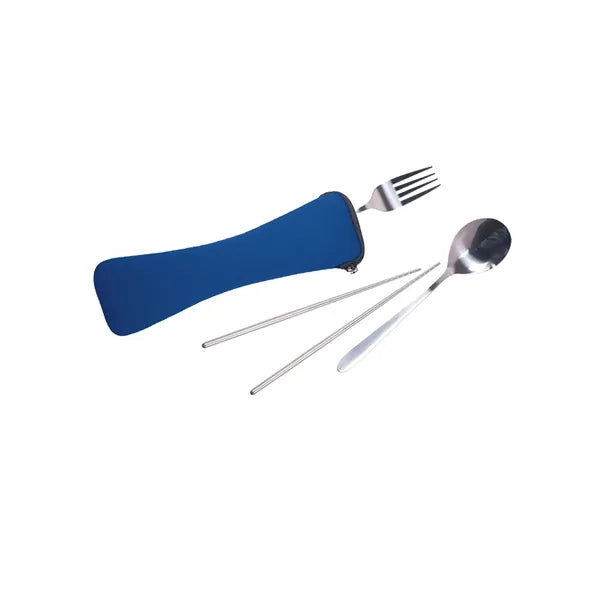 3-Piece Portable Cutlery Set