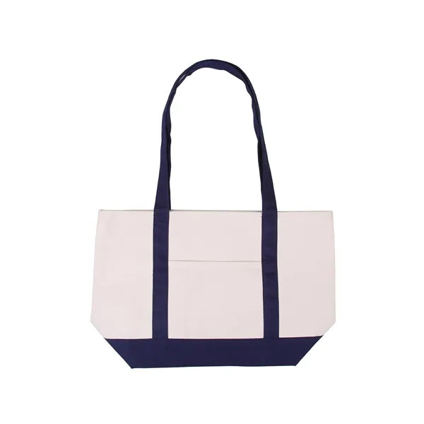 Cotton Canvas Boat Tote
