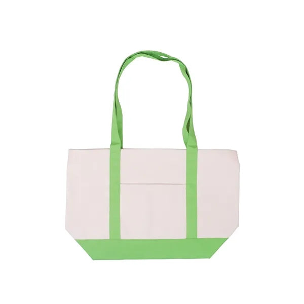 Cotton Canvas Boat Tote