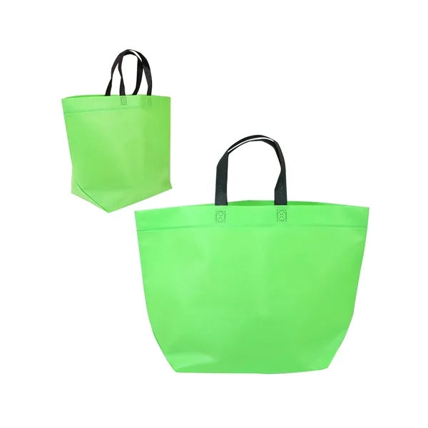 Bicolored Heat-Sealed Tote
