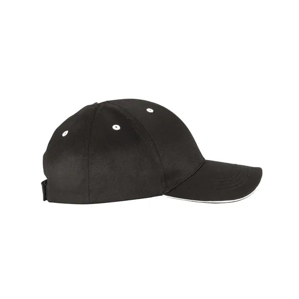 Structured Sandwich Cap