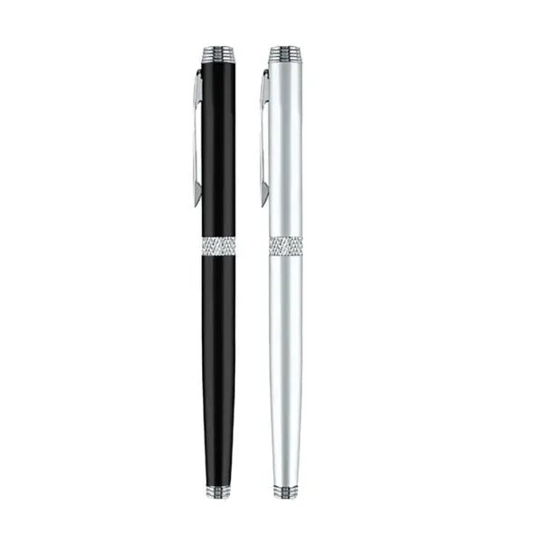 Union Printed - Executive Diamond Rollerball Metal Pen