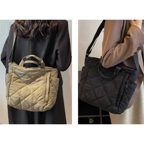 Nylon Tote Bag