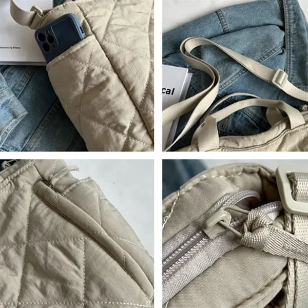 Nylon Tote Bag