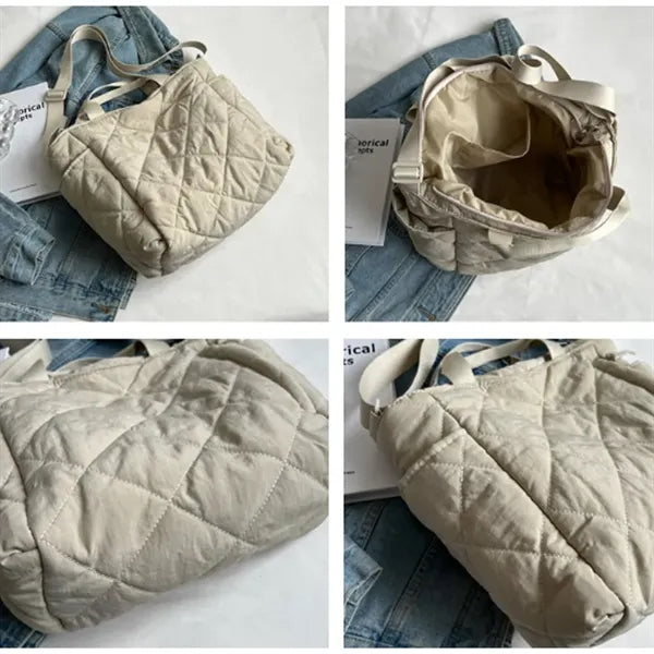 Nylon Tote Bag