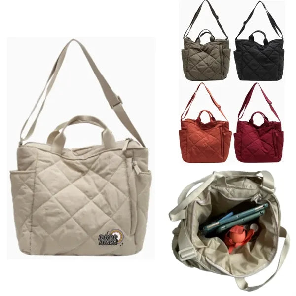 Nylon Tote Bag