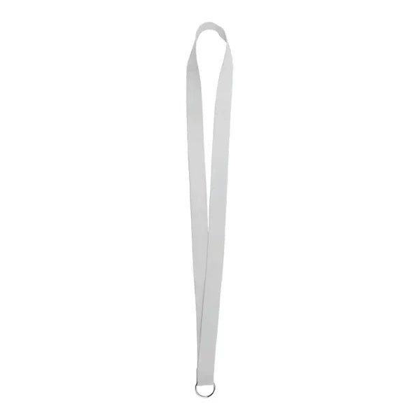 Sewn Screen Printed Polyester Value Lanyard