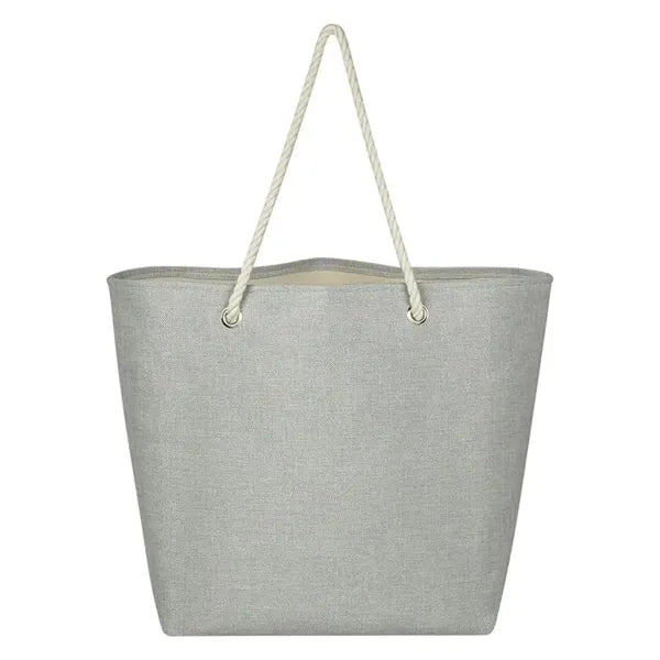 Everyday Jute Tote