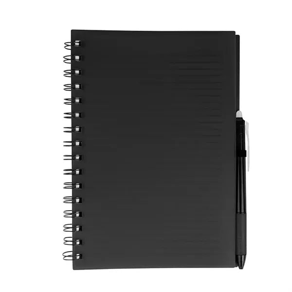 Spiral Notebook With Erasable Pen