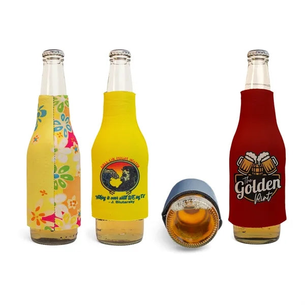Full Color Slip On Bottle