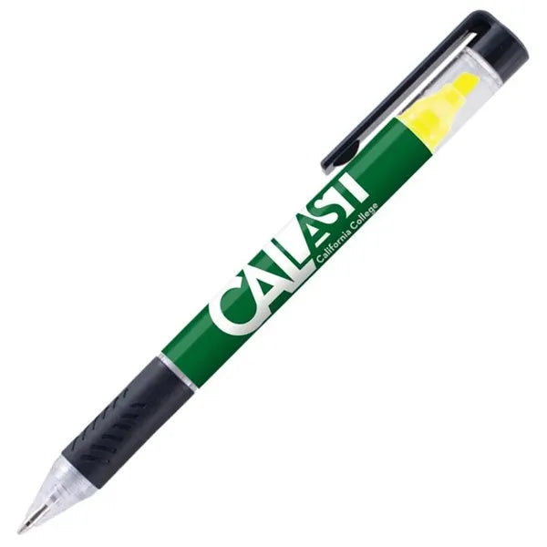 Duplex Pen & Highlighter Combo Digital Full Color Wrap
