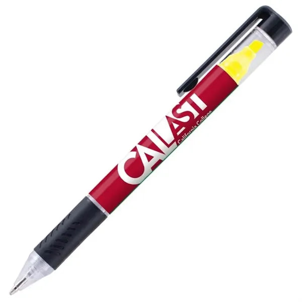 Duplex Pen & Highlighter Combo Digital Full Color Wrap
