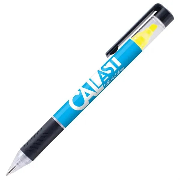 Duplex Pen & Highlighter Combo Digital Full Color Wrap