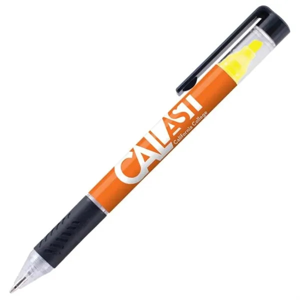 Duplex Pen & Highlighter Combo Digital Full Color Wrap